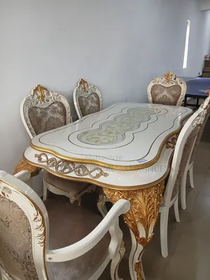 6 Seater Royal Dinning Set