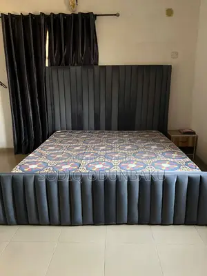 6x6 Bed Frame and Bedside Drawer