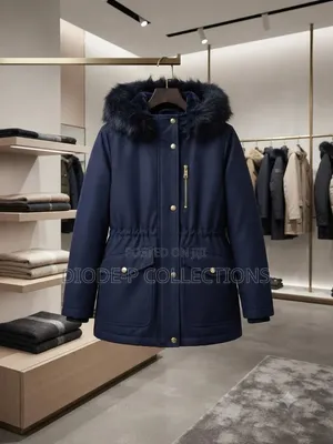 Classic Winter Jacket Outfit for Children