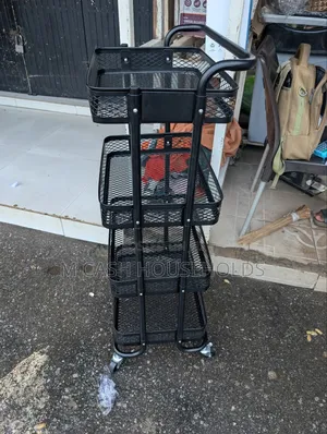 4layers Quality Iron Storage Rack
