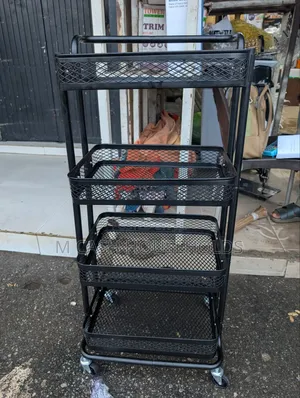 4layers Quality Iron Storage Rack