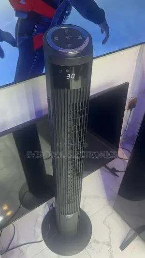 Premium 46” Smart Tower Fan – Powerful Cooling Meets Smart Convenience