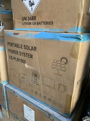 2.5kwh / 1200w 100a C Worth Solar Generator