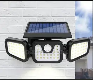 Solar Motion Sensor Wall Light