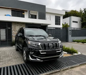 Toyota Prado for Rent"