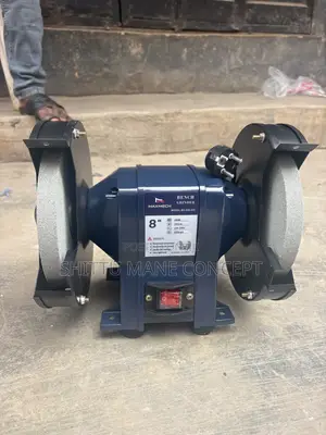 Bench Grinder Machine 200mm. 8” Inches