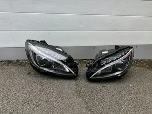 Original Tokunbo Mercedes-Benz C400 2018–2020 Headlight Rear Light