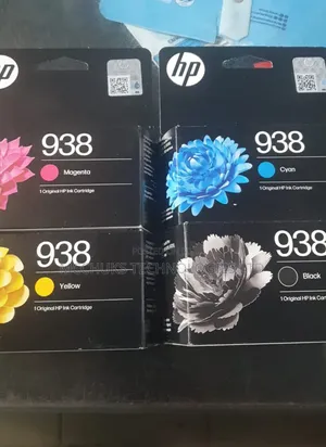 HP Original Ink Cartridge 938 Magenta,Cyan and Yellow
