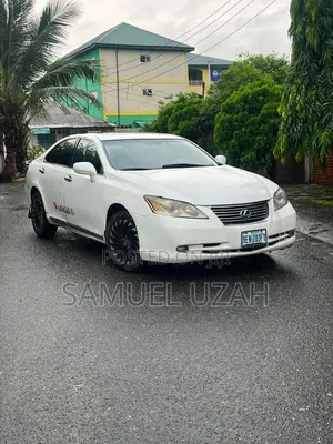 Lexus ES 350 2008 White