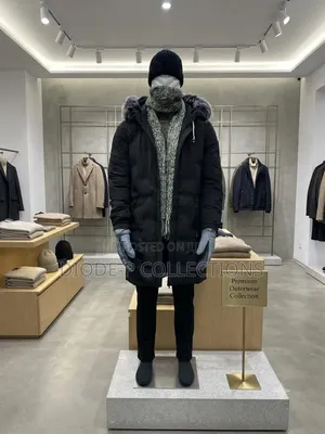 High Classic Winter Jacket Outfit