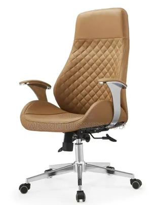 Contemporary Leather Executive Chair