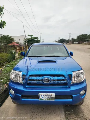 Toyota Tacoma 2006 Blue