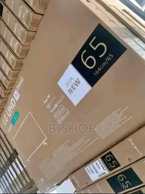 65inch LG Frameless Smart TV Ultra and 55inch LG Also