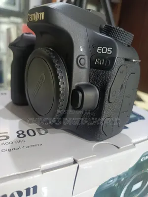 Canon EOS 80D Body