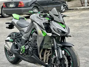 Kawasaki Ninja 1000 2018 Gray