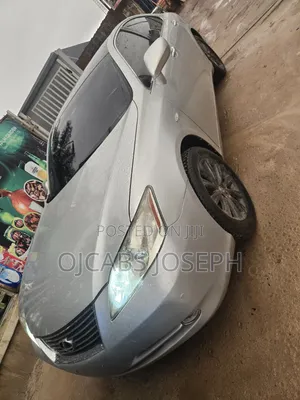 Lexus ES 350 2008 Silver