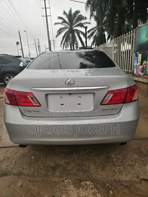 Lexus ES 350 2008 Silver