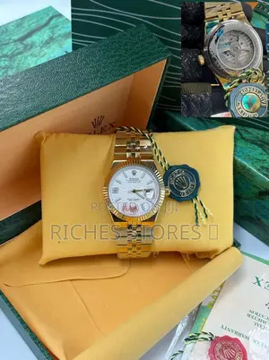 High Quality Rolex Automatic Movement Chain Watch