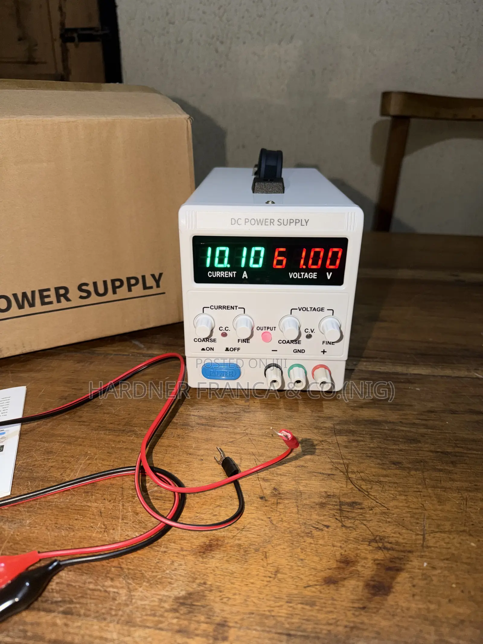 Dc Power Supply 60v/10a