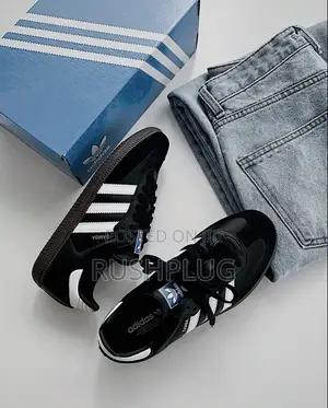 New Adidas Samba Og Black/White