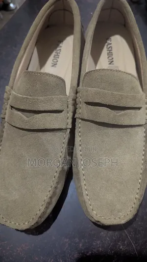 Khaki Loafers
