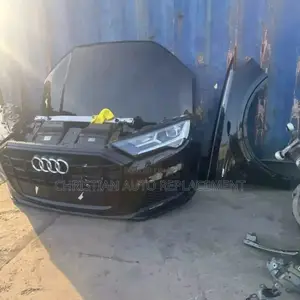 Tokunbo Audi Q8 2018–2020 Complete Front Bumper, Bonnet Fender