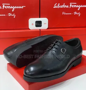 Black Ferragamo Shoes