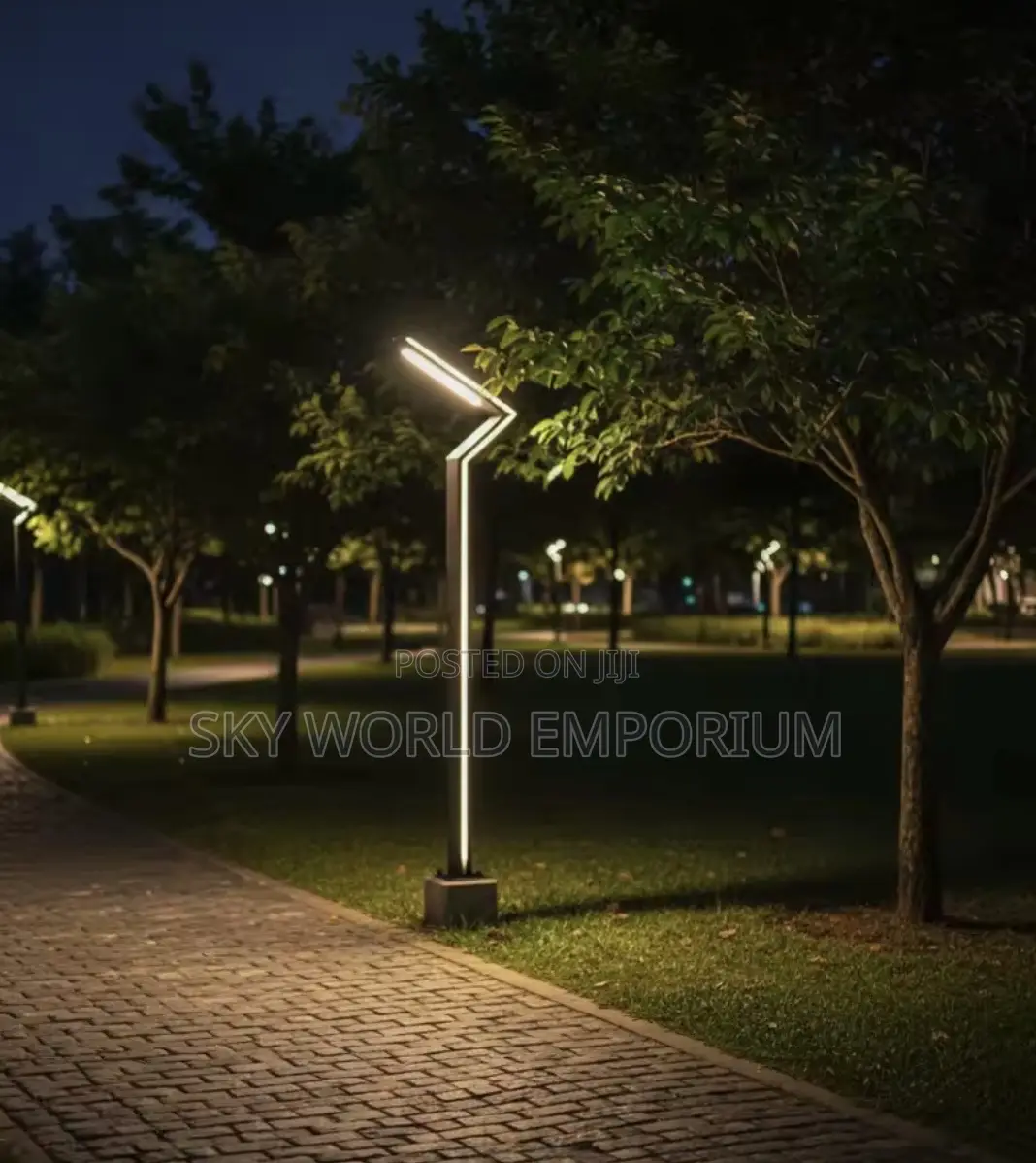 Solar Street Light