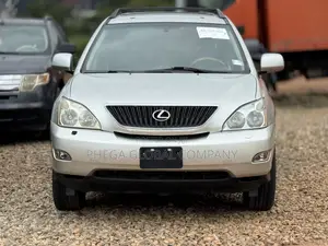 Lexus RX 350 2007 Silver