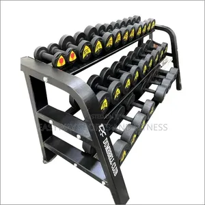 Commercial Dumbbell Rack