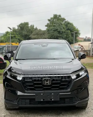 Honda CR-V EX-L AWD 2024 Black