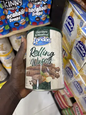 London Biscuits Rolling Wafers