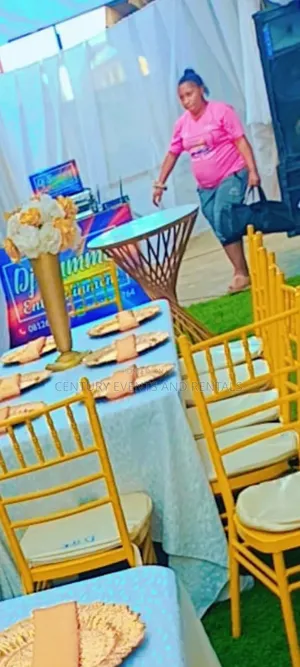 Chivalry Chairs Rentals in Lagos