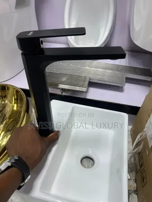 High Grade Long Neck Basin Mixer Tap