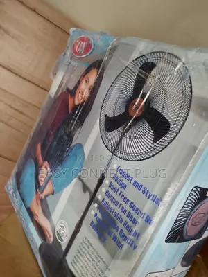 Ox Non Rechargeable Fan 18" Standing.
