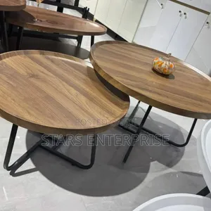 Modern Corner Table/2 in One Table.
