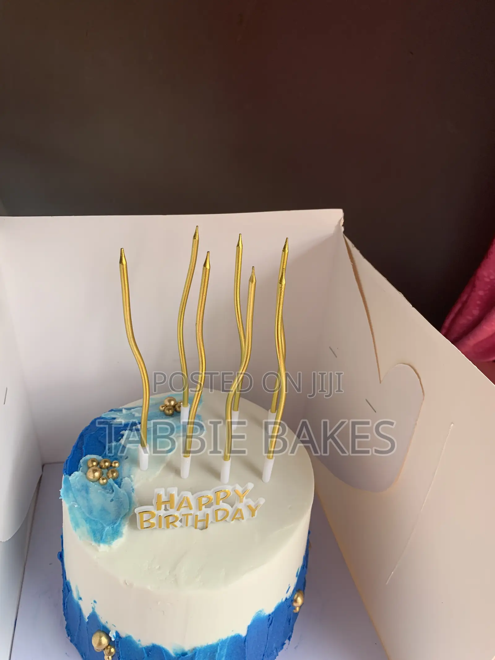 Cake for a Man
