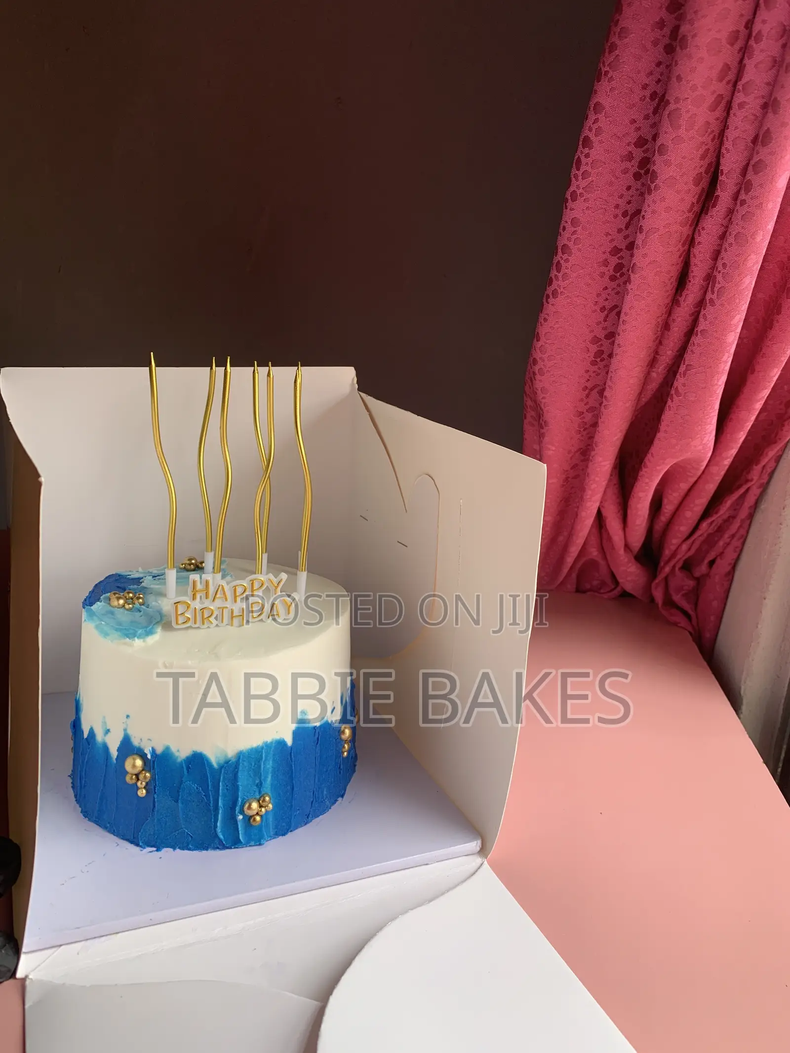 Cake for a Man