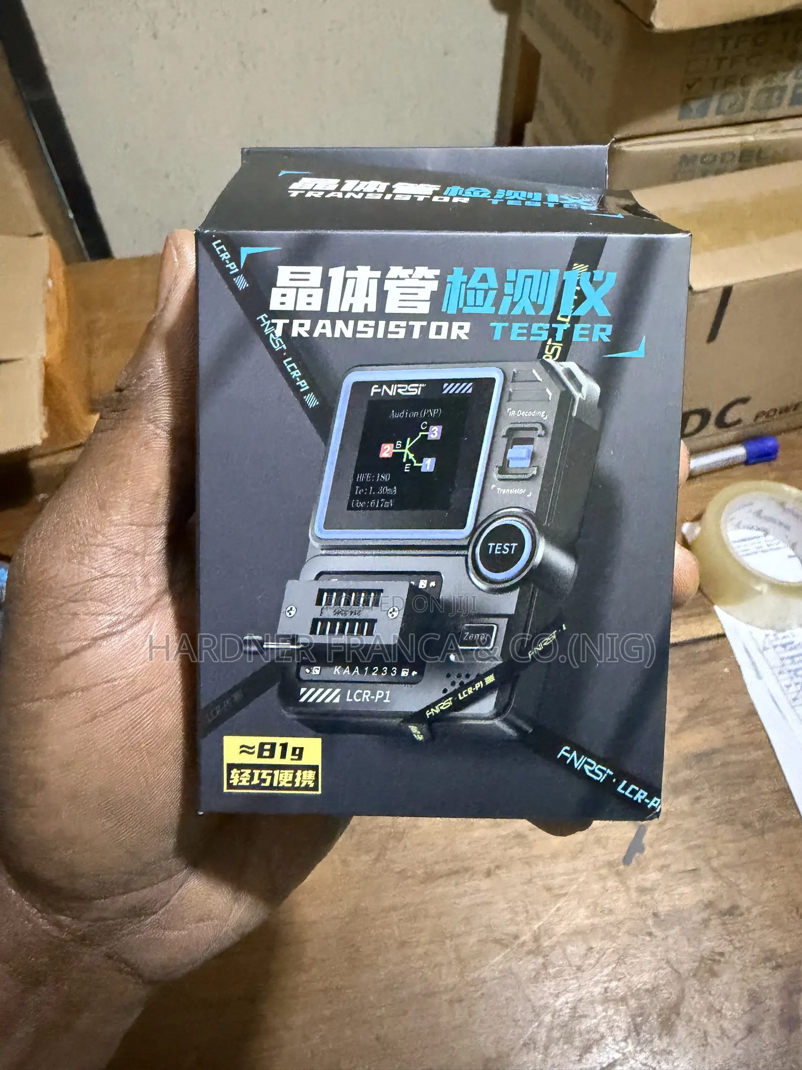 Transistor Tester
