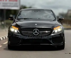 Mercedes-Benz C43 2018 Black