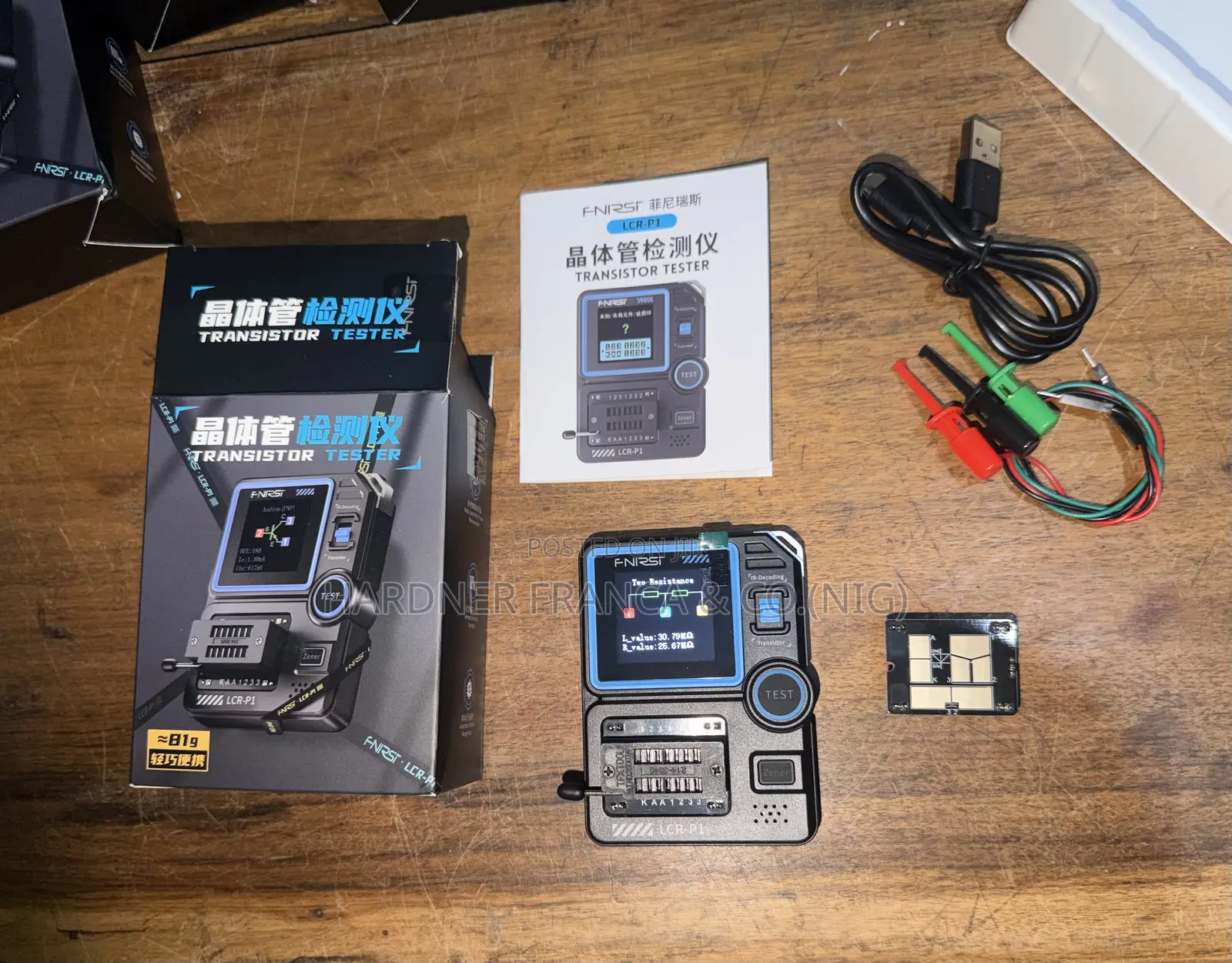 Transistor Tester