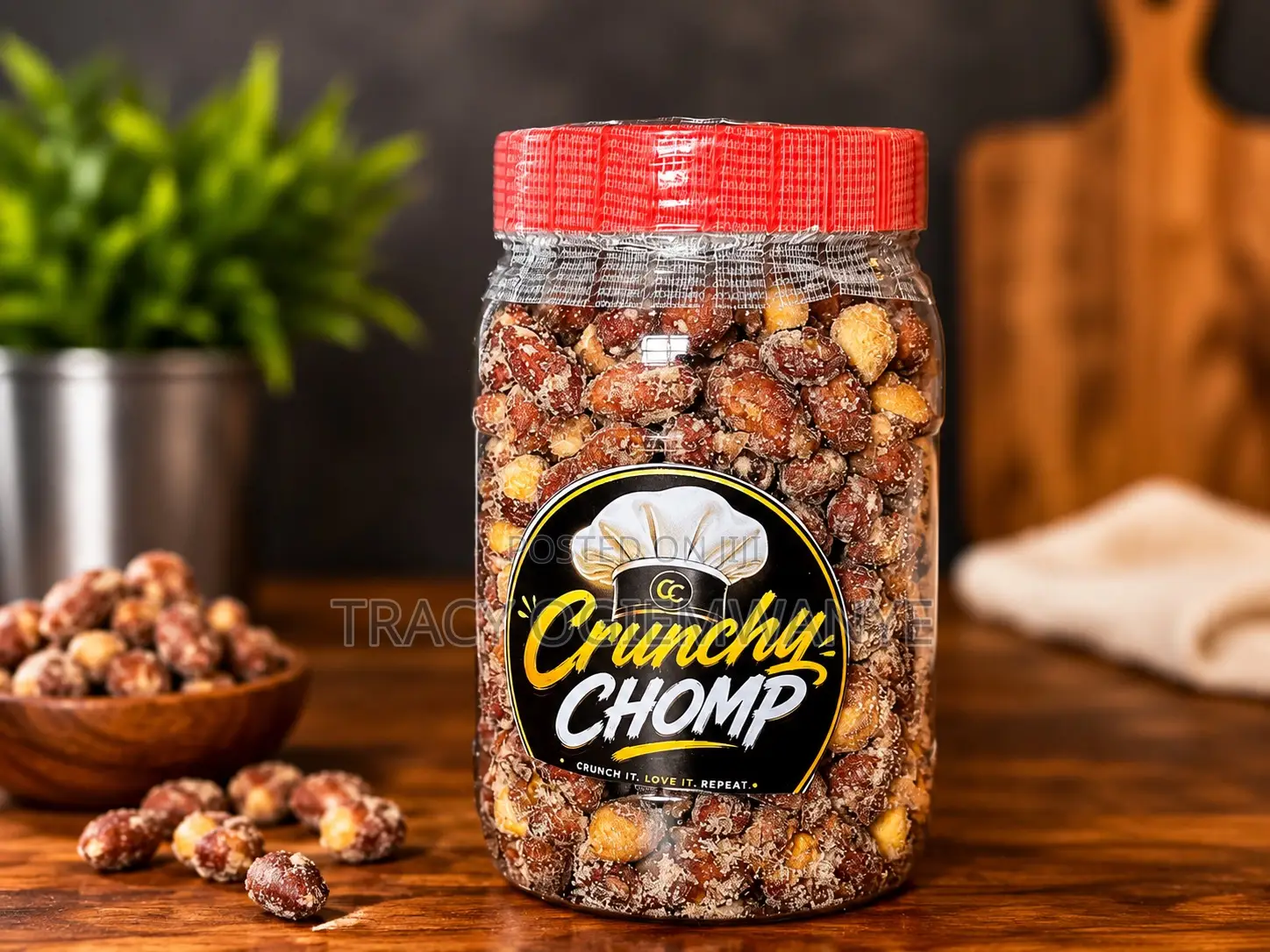 Crunchy Chomp Peanut