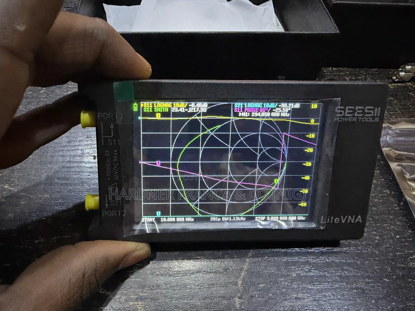 Vector Network Analyzer