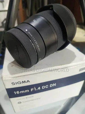 Sigma 16mm F1.4 DC DN for Canon