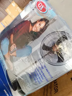 Best Cooling Ox Non Rechargeable 18" Standing Fan