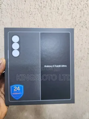 New Samsung Galaxy Fold 5G 512 GB
