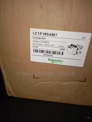 Schneider Electric LC1F1854M7 Contactor 220V / Tesys F90kw 400V