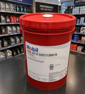 20Litre Pail of Mobil 600W Super Cylinder Oil/Mineral Lubricant