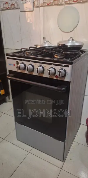 Scanfrost 4 Burner Gas Cooker