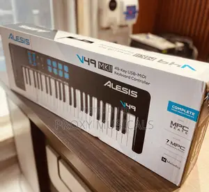 Alesis V49 MKII Midi Keyboard Controller